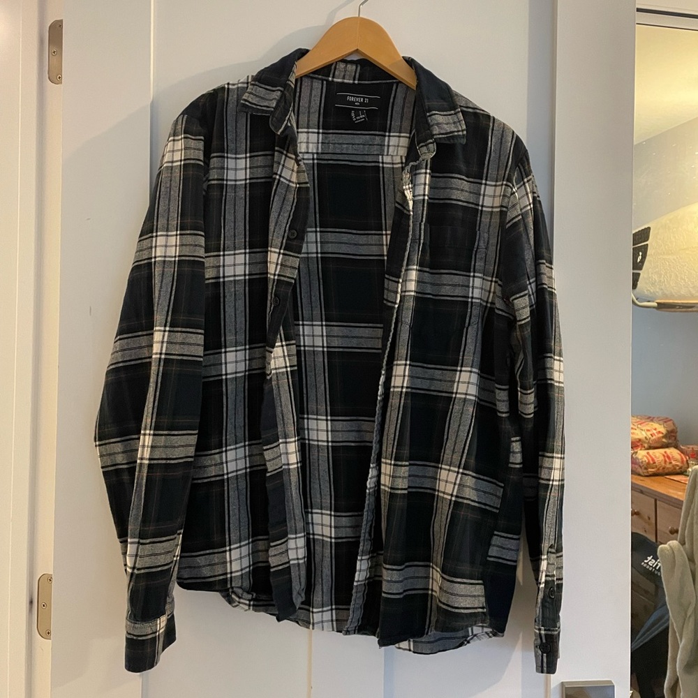 Forever21 Men’s L flannel